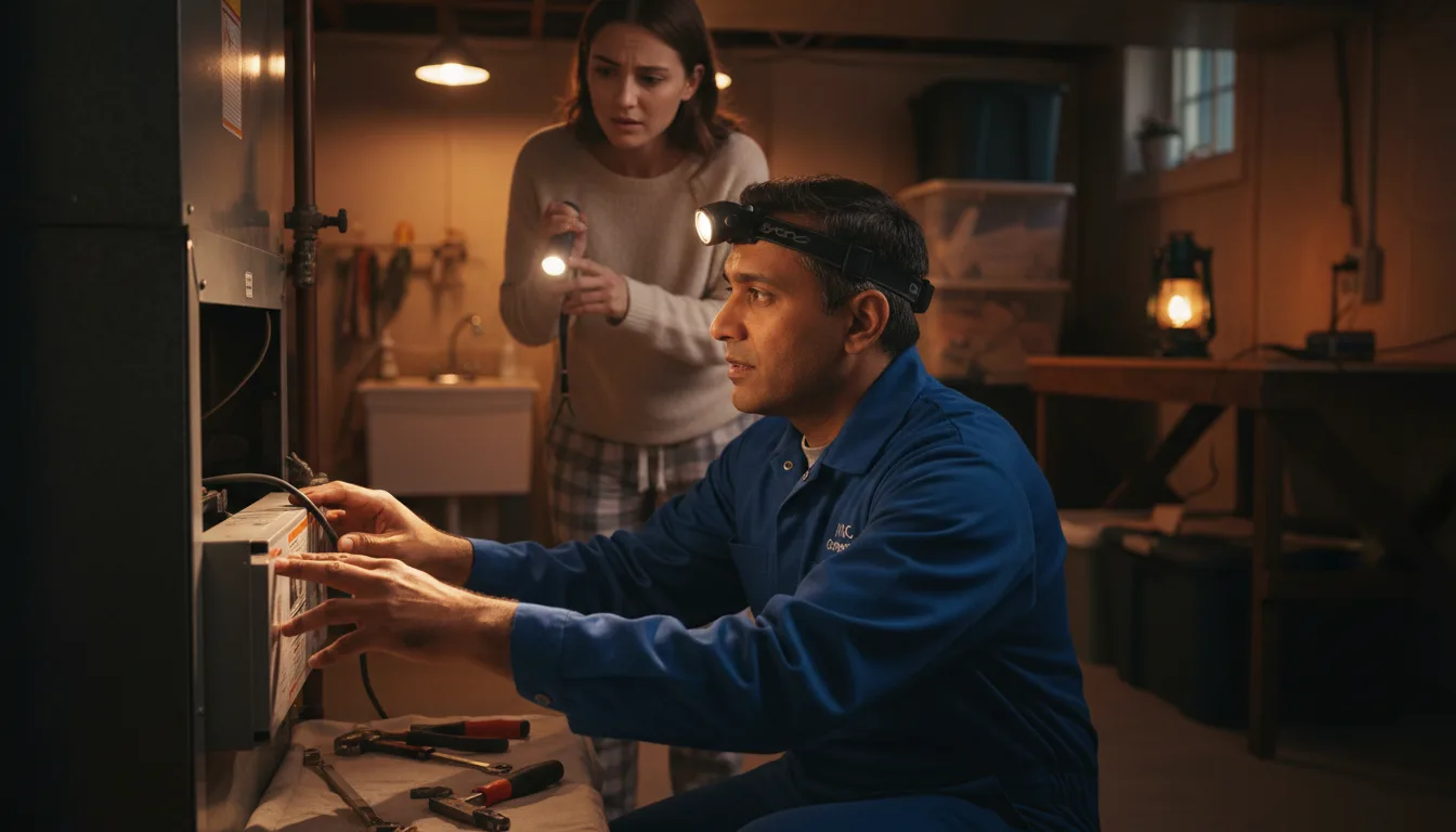 Emergency HVAC Repair in Thompsons, TX near me · HVAC